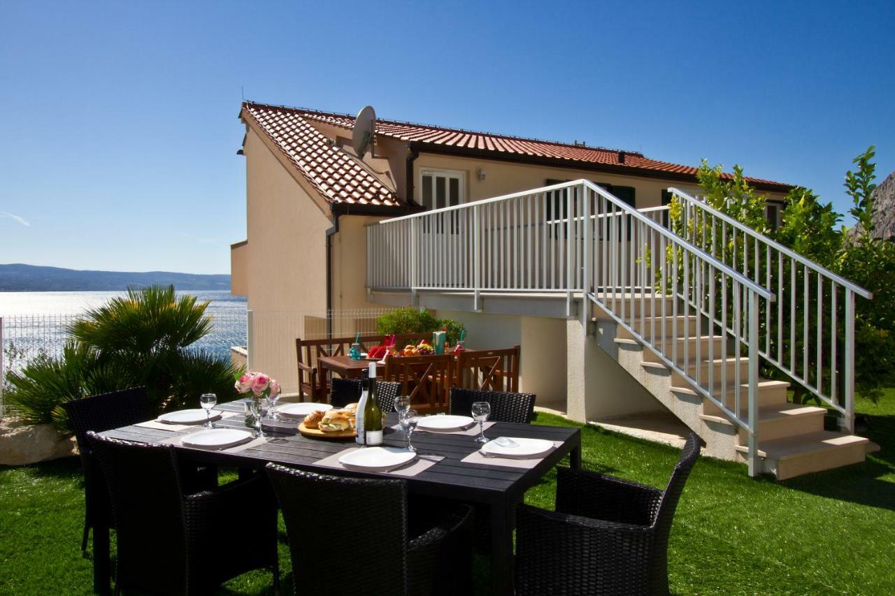 Villa Omis Michy - Family House For Big And Small Groups Omiš Exterior foto