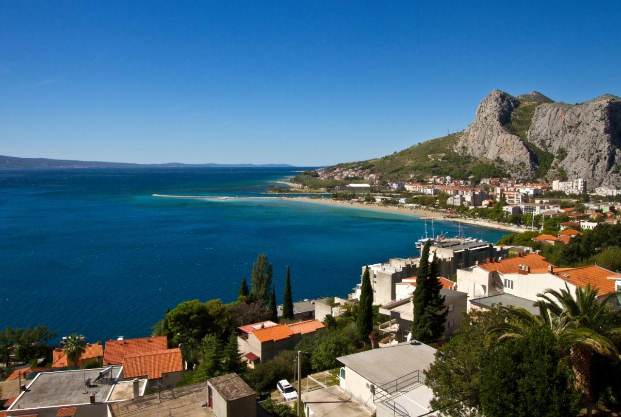 Villa Omis Michy - Family House For Big And Small Groups Omiš Exterior foto