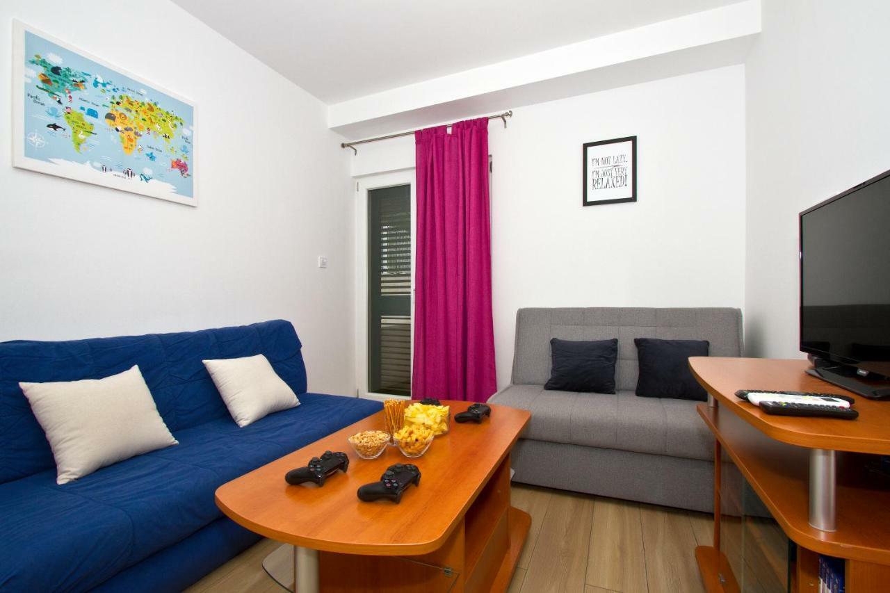Villa Omis Michy - Family House For Big And Small Groups Omiš Exterior foto